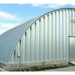 Производство арочного профнастила