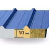 Кровельные сэндвич-панели толщиной 10 мм Кровельные сэндвич-панели толщиной 10 мм