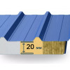 Кровельные сэндвич-панели толщиной 20 мм Кровельные сэндвич-панели толщиной 20 мм