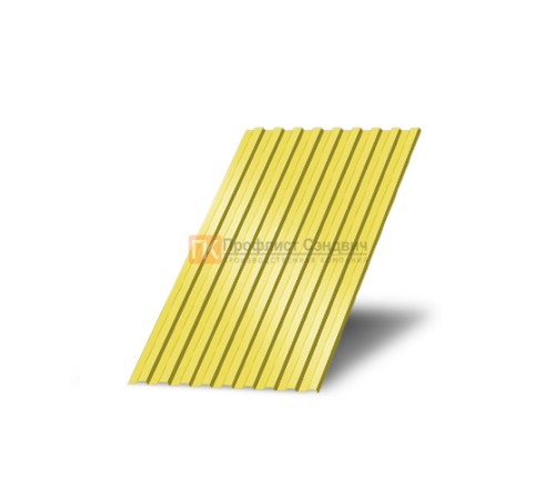 Профнастил СС10 окрашенный с нестандартной шириной 0,9 м толщина 0,65