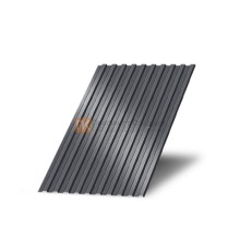 Профнастил СС10 окрашенный с нестандартной шириной 1 м толщина 0,4