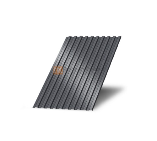 Профнастил СС10 окрашенный с нестандартной шириной 1 м толщина 0,4