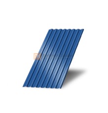 Профнастил СС10 окрашенный с нестандартной шириной 0,8 м толщина 0,5