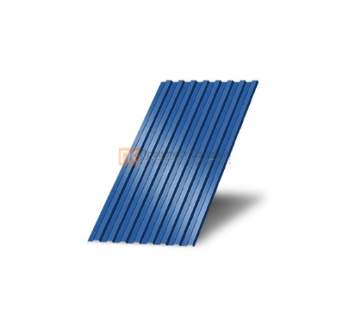 Профнастил СС10 окрашенный с нестандартной шириной 0,8 м толщина 0,5