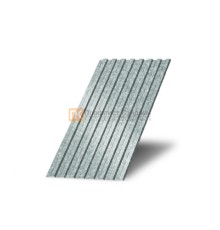 Профнастил СС10 оцинкованный с нестандартной шириной 0,8 м толщина 0,4