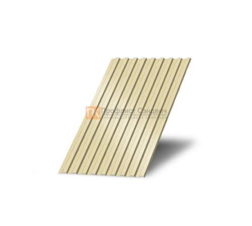 Профнастил СС10 окрашенный с нестандартной шириной 0,9 м толщина 0,7