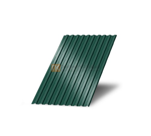 Профнастил СС10 окрашенный с нестандартной шириной 1 м толщина 0,45