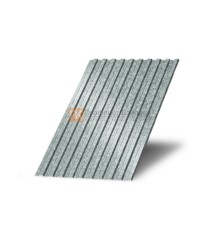 Профнастил СС10 оцинкованный с нестандартной шириной 1 м толщина 0,35