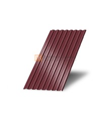 Профнастил СС10 окрашенный с нестандартной шириной 0,8 м толщина 0,55