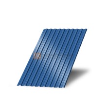 Профнастил СС10 окрашенный с нестандартной шириной 1 м толщина 0,5