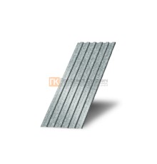 Профнастил СС10 оцинкованный с нестандартной шириной 0,6 м толщина 0,6