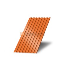 Профнастил СС10 окрашенный с нестандартной шириной 0,8 м толщина 0,6