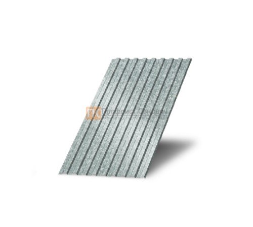 Профнастил СС10 оцинкованный с нестандартной шириной 0,9 м толщина 0,7