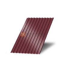 Профнастил СС10 окрашенный с нестандартной шириной 1 м толщина 0,55