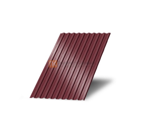 Профнастил СС10 окрашенный с нестандартной шириной 1 м толщина 0,55