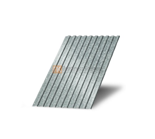 Профнастил СС10 оцинкованный с нестандартной шириной 1 м толщина 0,45