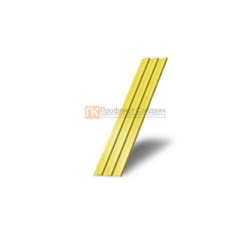 Профнастил СС10 окрашенный с нестандартной шириной 0,3 м толщина 0,65