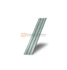 Профнастил СС10 оцинкованный с нестандартной шириной 0,3 м толщина 0,55