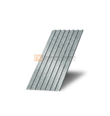 Профнастил СС10 оцинкованный с нестандартной шириной 0,7 м толщина 0,35