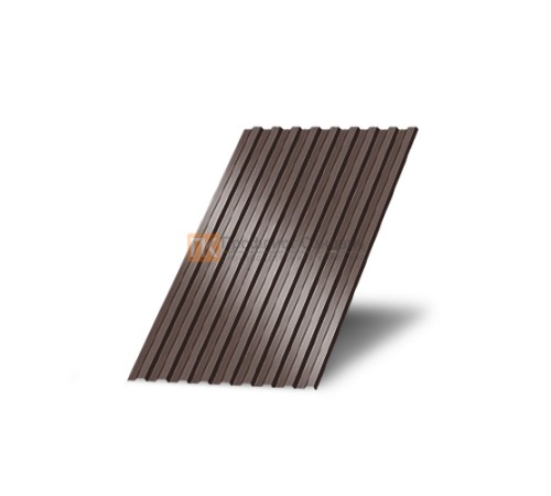 Профнастил СС10 окрашенный с нестандартной шириной 0,9 м толщина 0,35