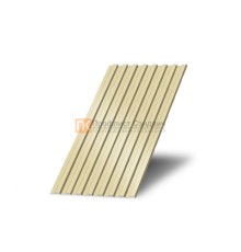 Профнастил СС10 окрашенный с нестандартной шириной 0,8 м толщина 0,7