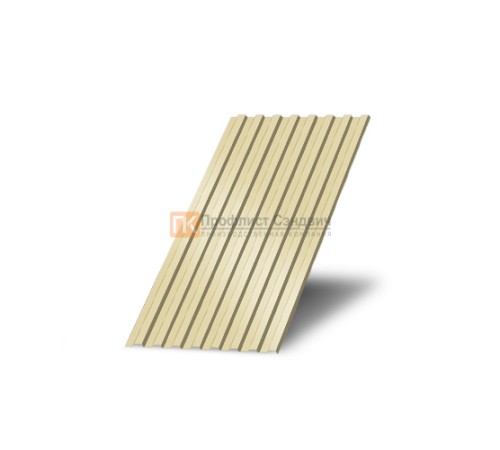 Профнастил СС10 окрашенный с нестандартной шириной 0,8 м толщина 0,7