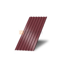 Профнастил СС10 окрашенный с нестандартной шириной 0,7 м толщина 0,55