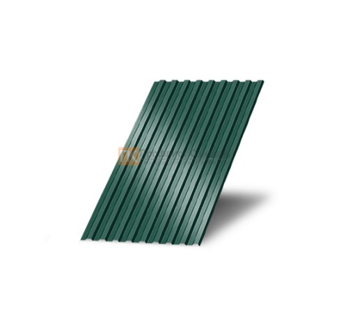 Профнастил СС10 окрашенный с нестандартной шириной 0,9 м толщина 0,45