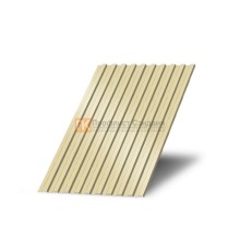 Профнастил СС10 окрашенный с нестандартной шириной 1 м толщина 0,7