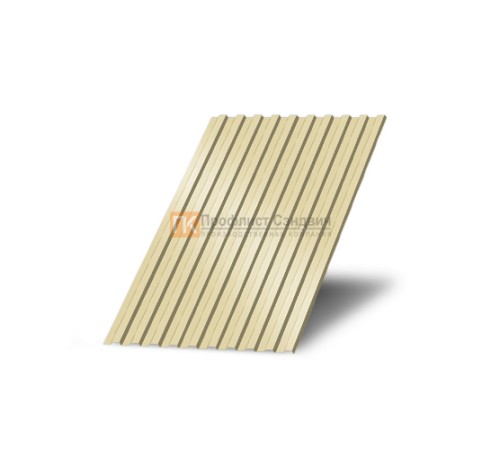 Профнастил СС10 окрашенный с нестандартной шириной 1 м толщина 0,7