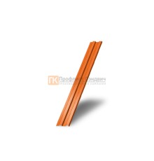 Профнастил СС10 окрашенный с нестандартной шириной 0,2 м толщина 0,6