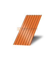 Профнастил СС10 окрашенный с нестандартной шириной 0,7 м толщина 0,6