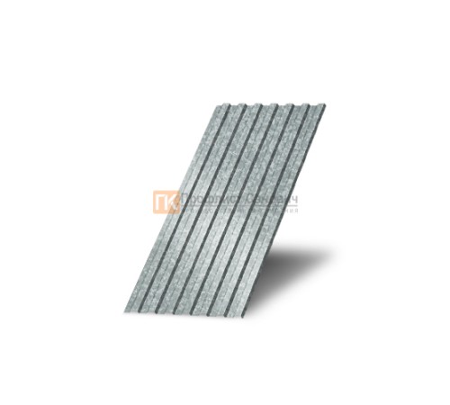 Профнастил СС10 оцинкованный с нестандартной шириной 0,7 м толщина 0,5