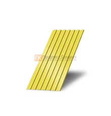 Профнастил СС10 окрашенный с нестандартной шириной 0,7 м толщина 0,65