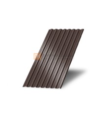 Профнастил СС10 окрашенный с нестандартной шириной 0,8 м толщина 0,35