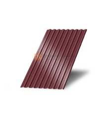 Профнастил СС10 окрашенный с нестандартной шириной 0,9 м толщина 0,55