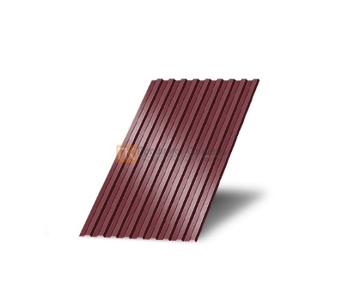 Профнастил СС10 окрашенный с нестандартной шириной 0,9 м толщина 0,55