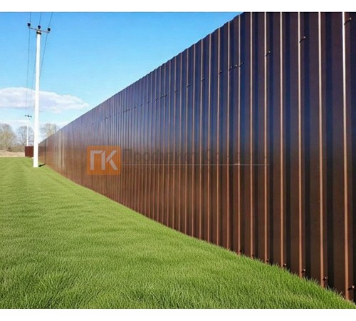 Профнастил СС10 окрашенный с нестандартной шириной 0,7 м толщина 0,65