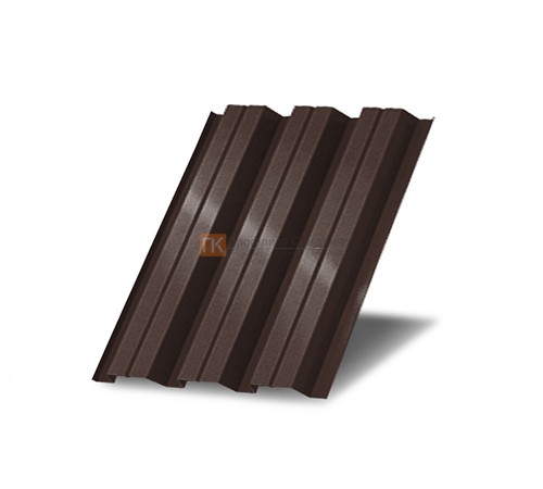 Профнастил Н60 окрашенный с нестандартной шириной 0,7 м толщина 0,7