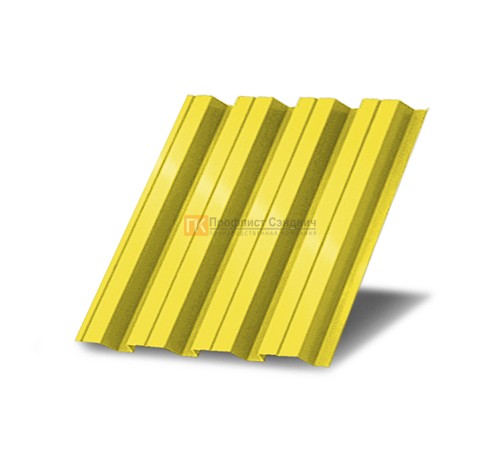 Профнастил Н60 окрашенный с нестандартной шириной 0,8 м толщина 0,4