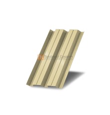 Профнастил Н60 окрашенный с нестандартной шириной 0,5 м толщина 0,35