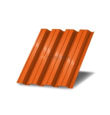 Профнастил Н60 окрашенный с нестандартной шириной 0,8 м толщина 0,45