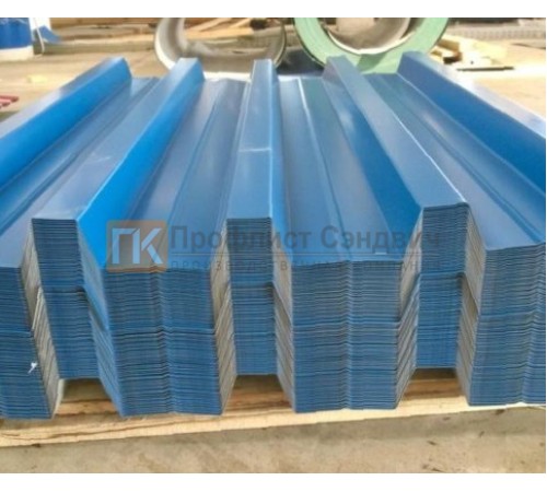 Профнастил Н60 окрашенный с нестандартной шириной 0,3 м толщина 0,45