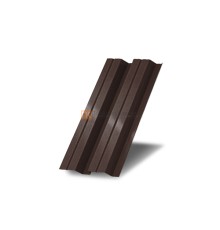 Профнастил Н60 окрашенный с нестандартной шириной 0,4 м толщина 0,7