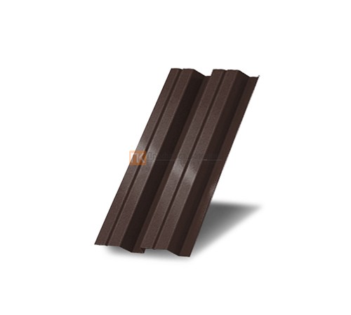 Профнастил Н60 окрашенный с нестандартной шириной 0,4 м толщина 0,7