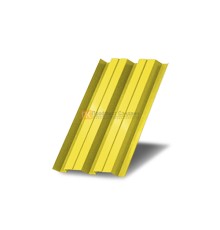 Профнастил Н60 окрашенный с нестандартной шириной 0,5 м толщина 0,4