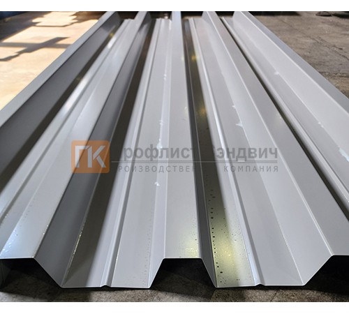 Профнастил Н60 окрашенный с нестандартной шириной 0,9 м толщина 0,7