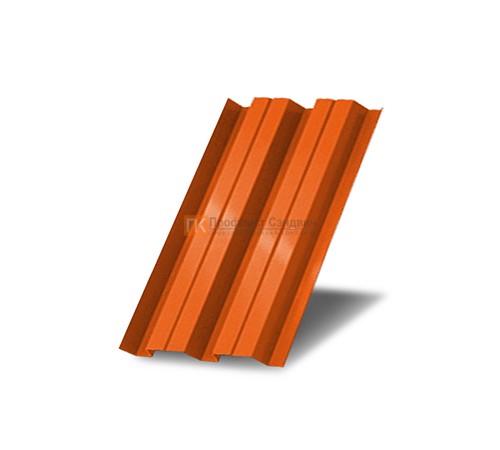Профнастил Н60 окрашенный с нестандартной шириной 0,5 м толщина 0,45