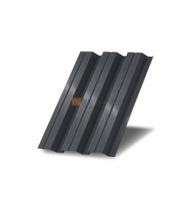 Профнастил Н60 окрашенный с нестандартной шириной 0,6 м толщина 0,65