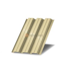 Профнастил Н60 окрашенный с нестандартной шириной 0,7 м толщина 0,35